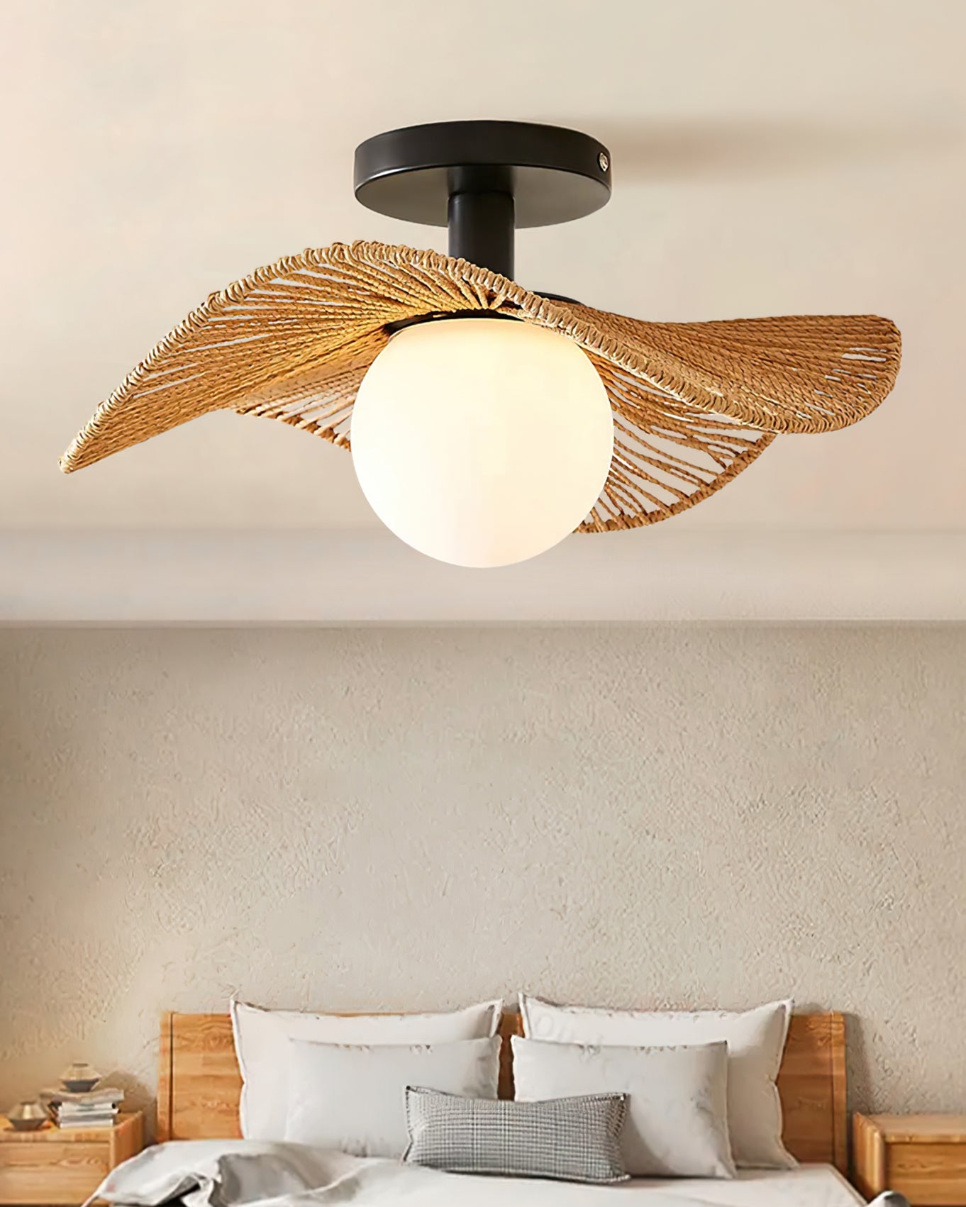 RAVENHURST FROSTED GLASS DOME CEILING LIGHT