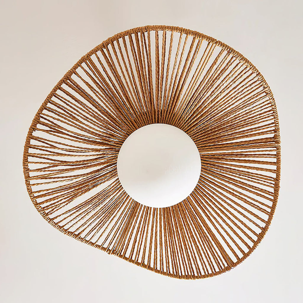 RAVENHURST FROSTED GLASS DOME CEILING LIGHT