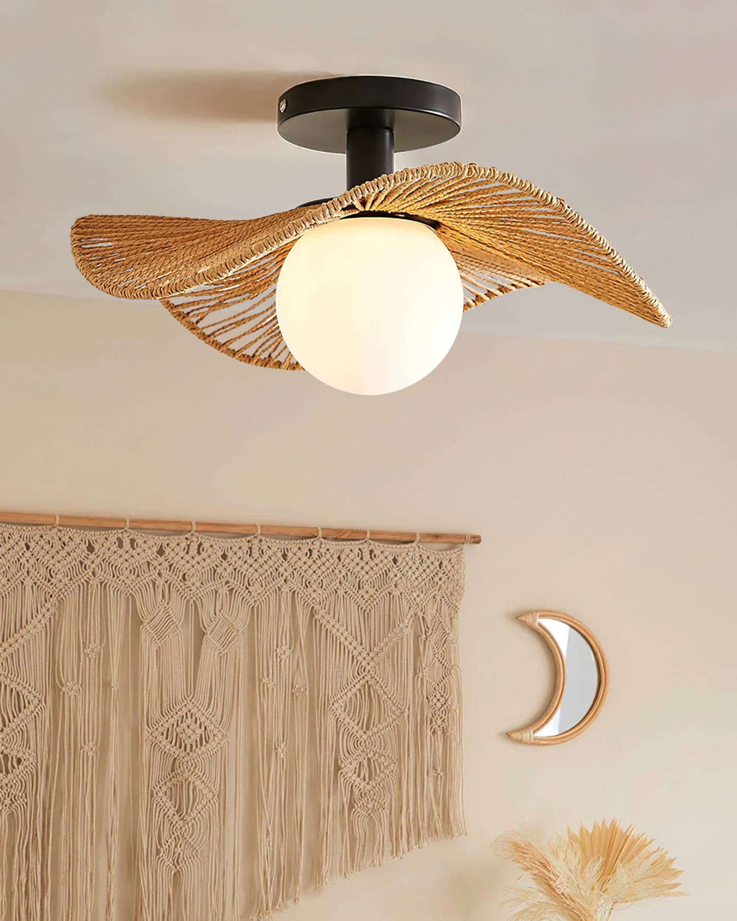 RAVENHURST FROSTED GLASS DOME CEILING LIGHT