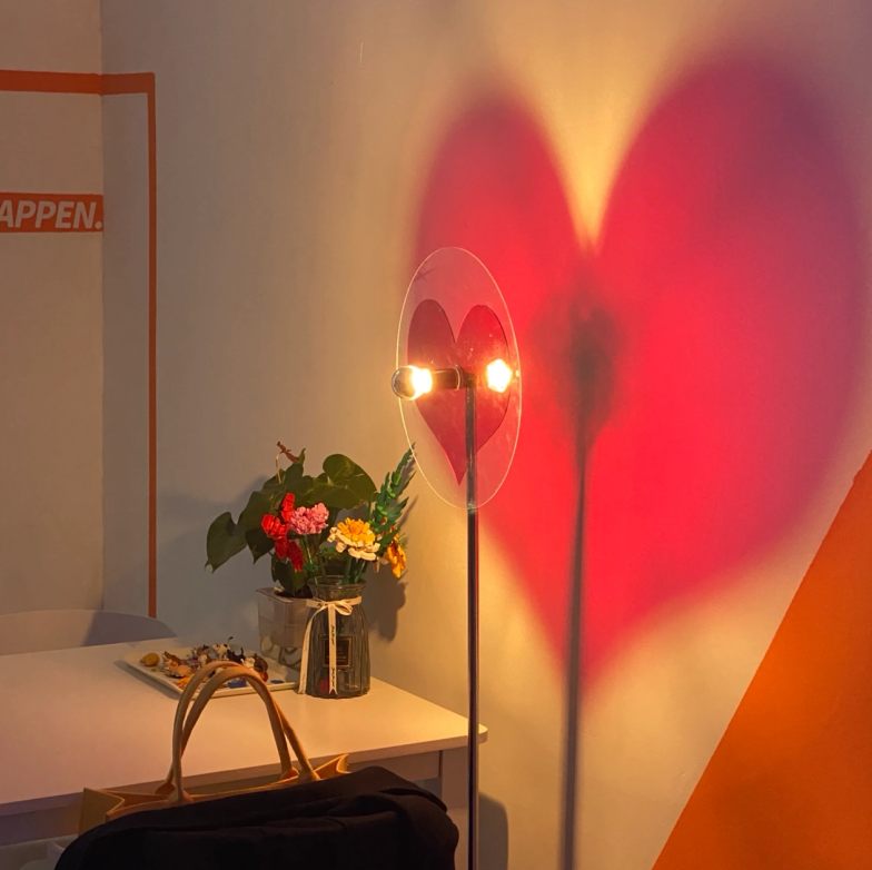 AMARYLLIS HEARTBEAT LUMINAIRE