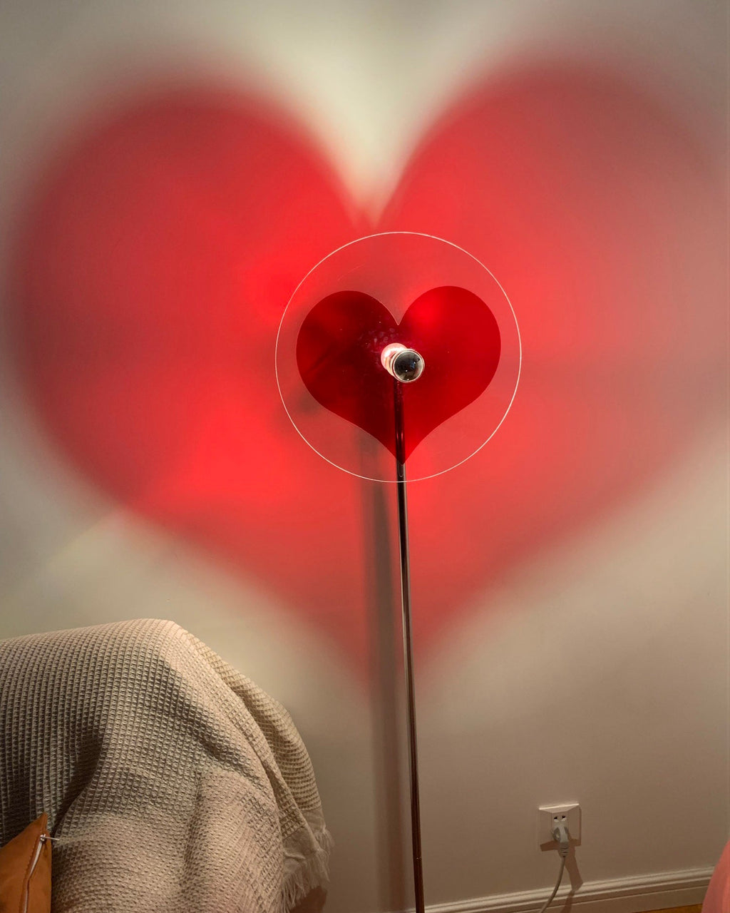 AMARYLLIS HEARTBEAT LUMINAIRE