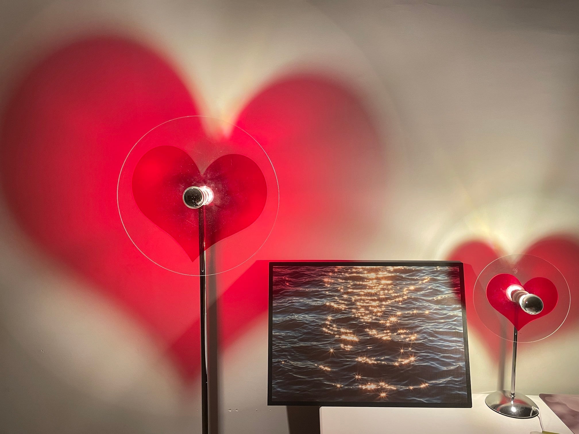 AMARYLLIS HEARTBEAT LUMINAIRE