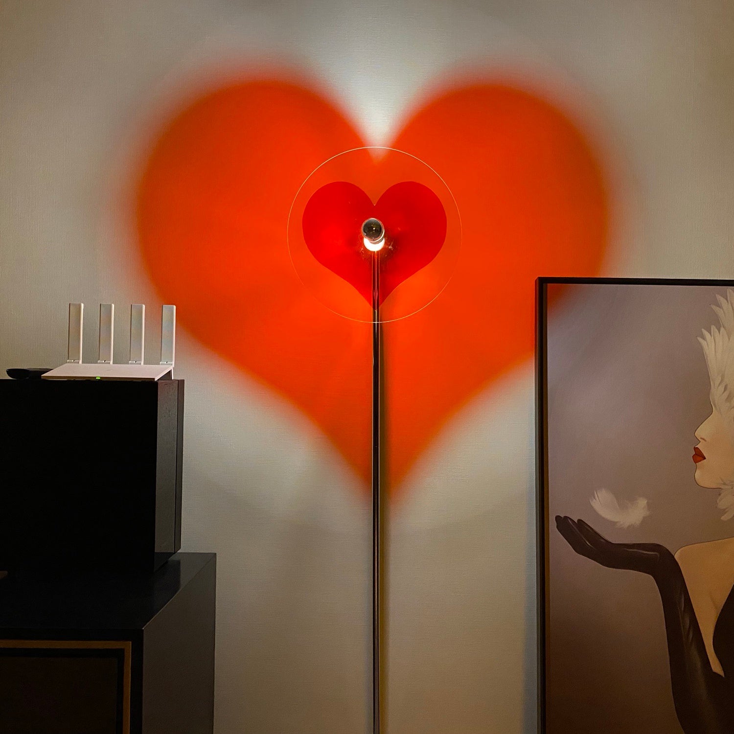 AMARYLLIS HEARTBEAT LUMINAIRE