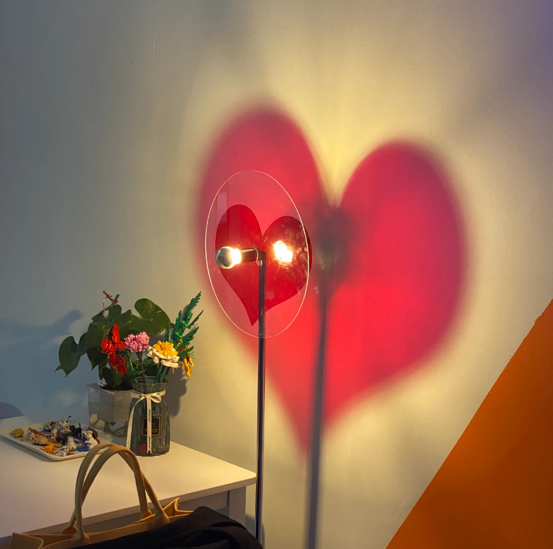 AMARYLLIS HEARTBEAT LUMINAIRE