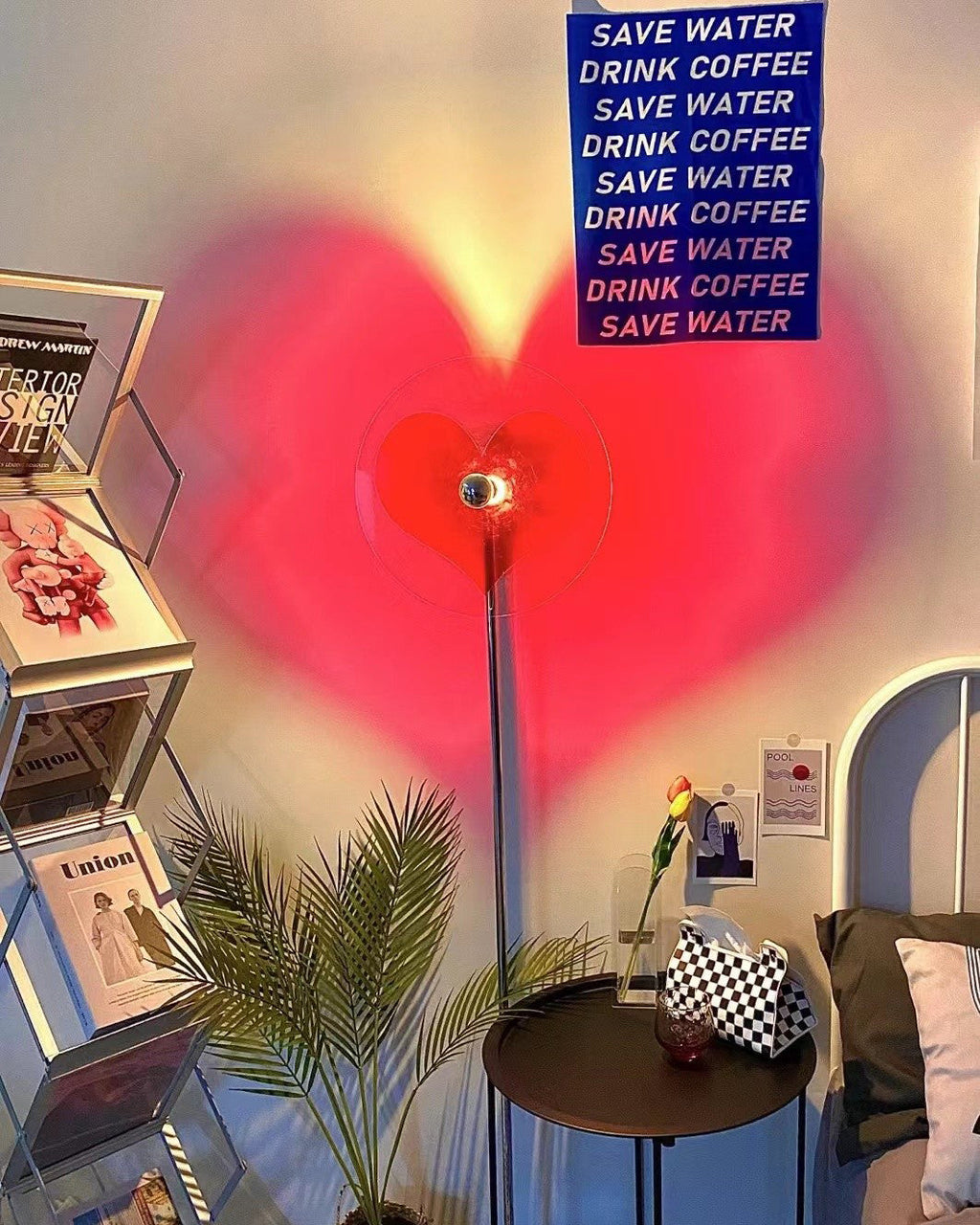 AMARYLLIS HEARTBEAT LUMINAIRE