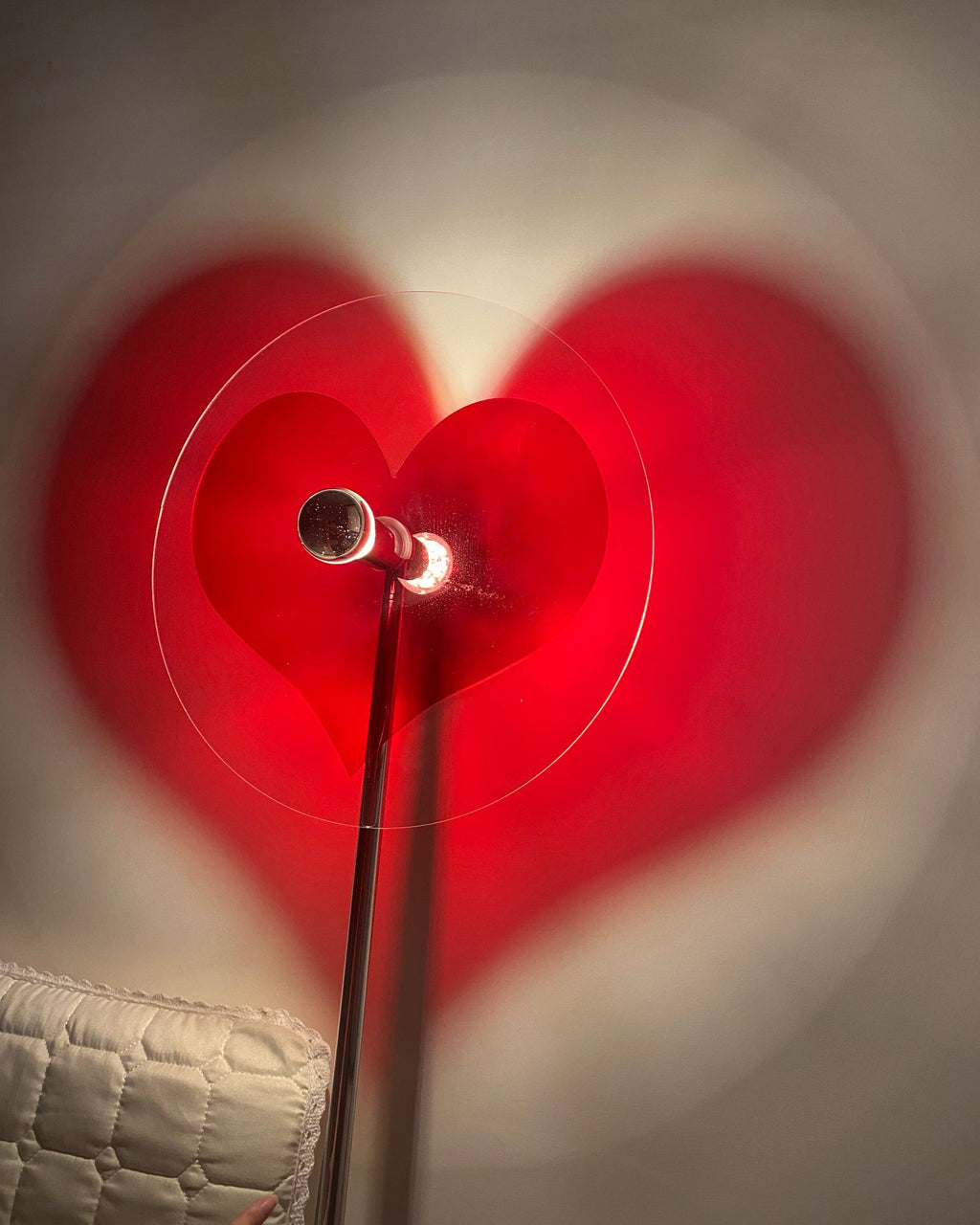 AMARYLLIS HEARTBEAT LUMINAIRE