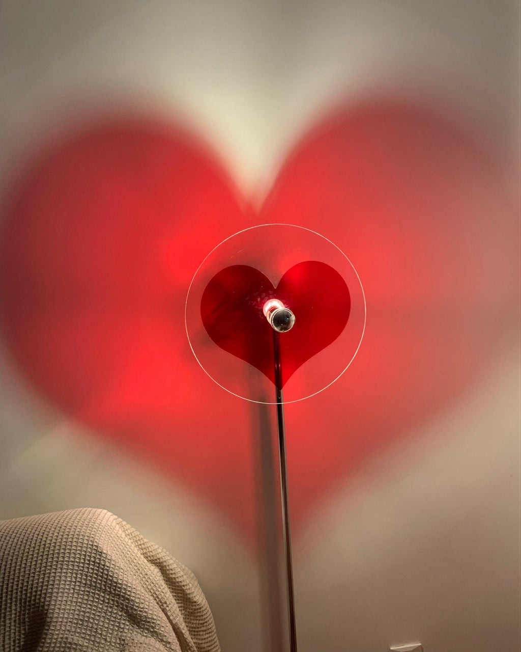 AMARYLLIS HEARTBEAT LUMINAIRE