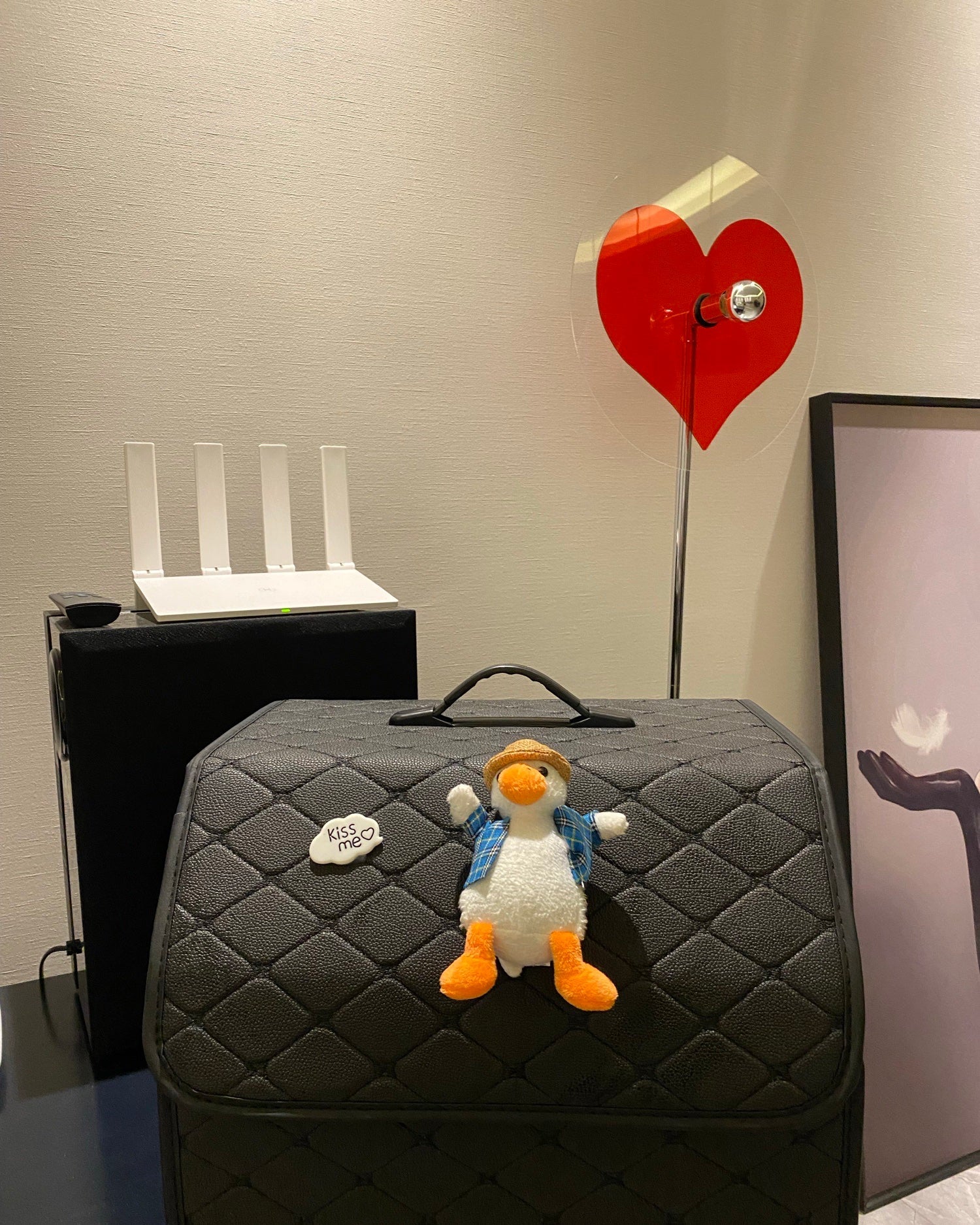 AMARYLLIS HEARTBEAT LUMINAIRE