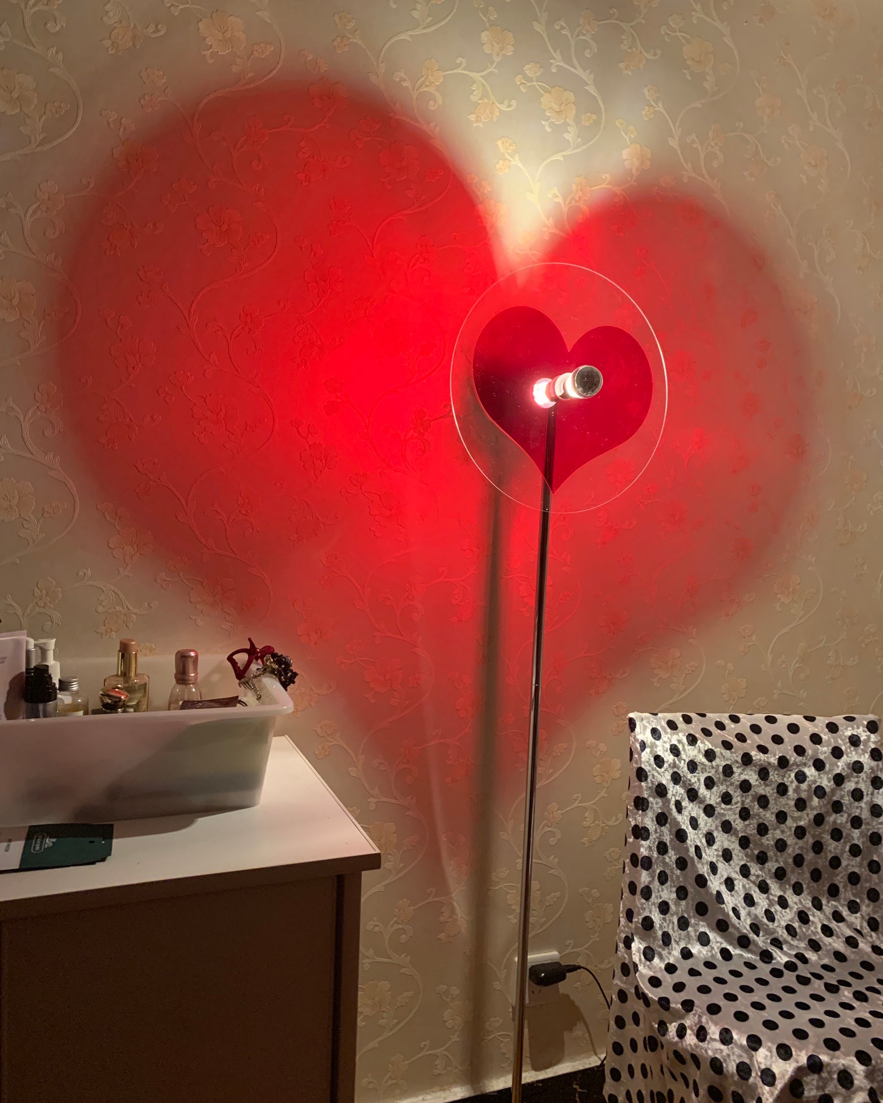 AMARYLLIS HEARTBEAT LUMINAIRE