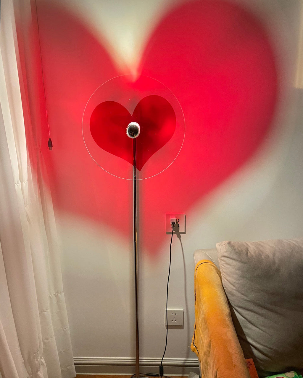 AMARYLLIS HEARTBEAT LUMINAIRE
