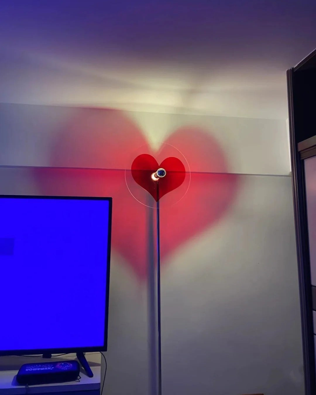 AMARYLLIS HEARTBEAT LUMINAIRE