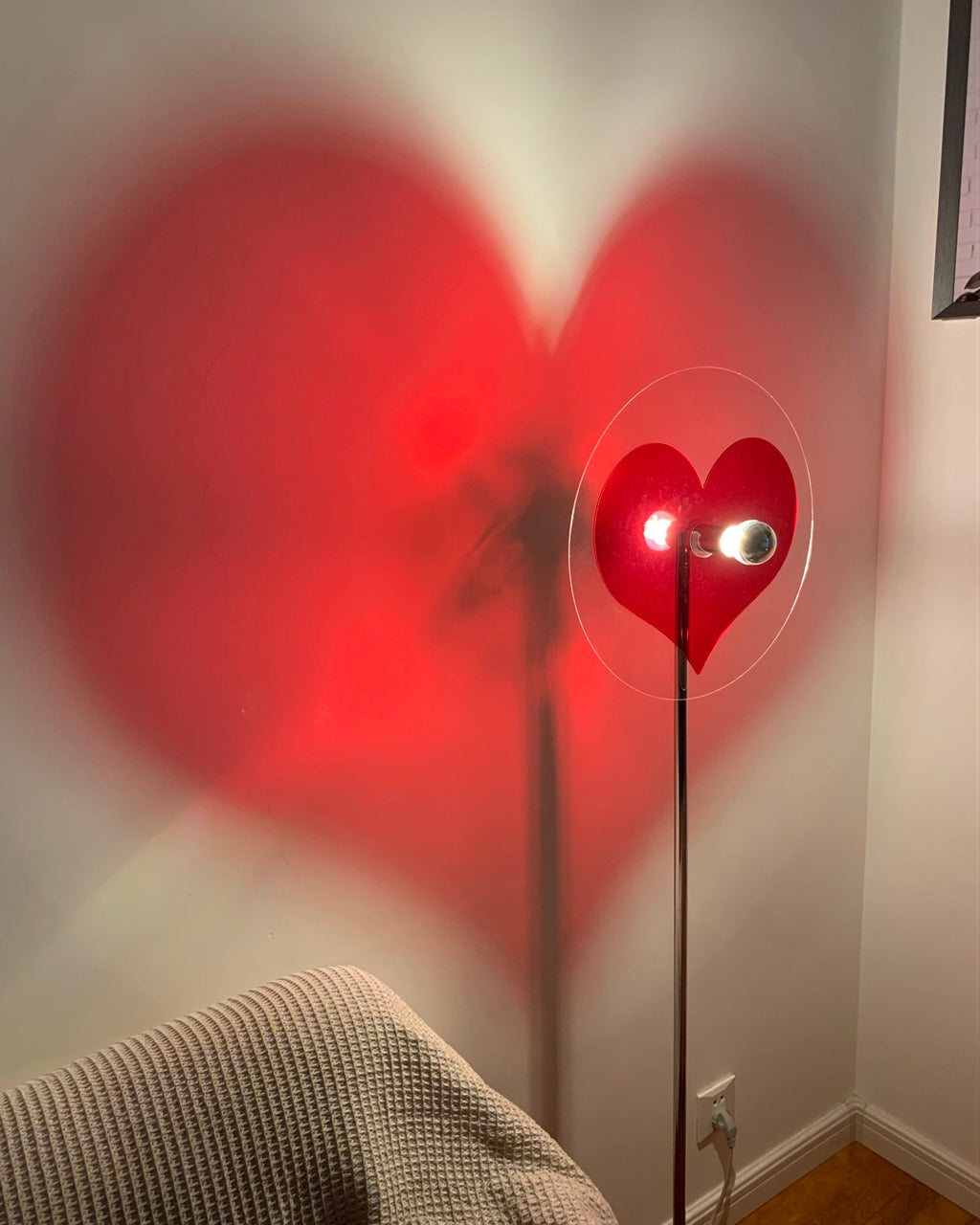 AMARYLLIS HEARTBEAT LUMINAIRE