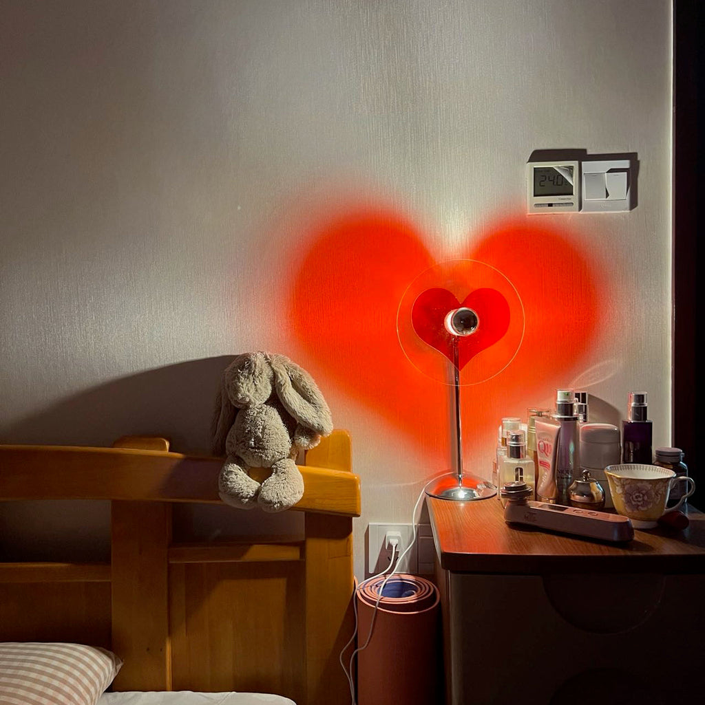 HEATHCLIFF HEARTFELT ILLUMINATION LAMP