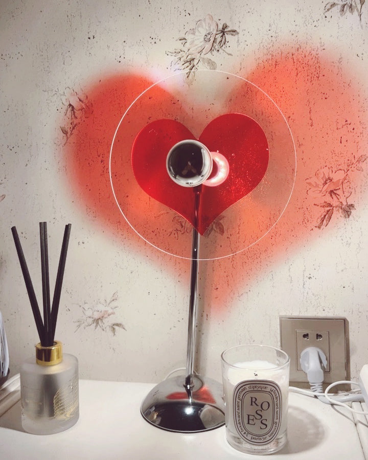 HEATHCLIFF HEARTFELT ILLUMINATION LAMP