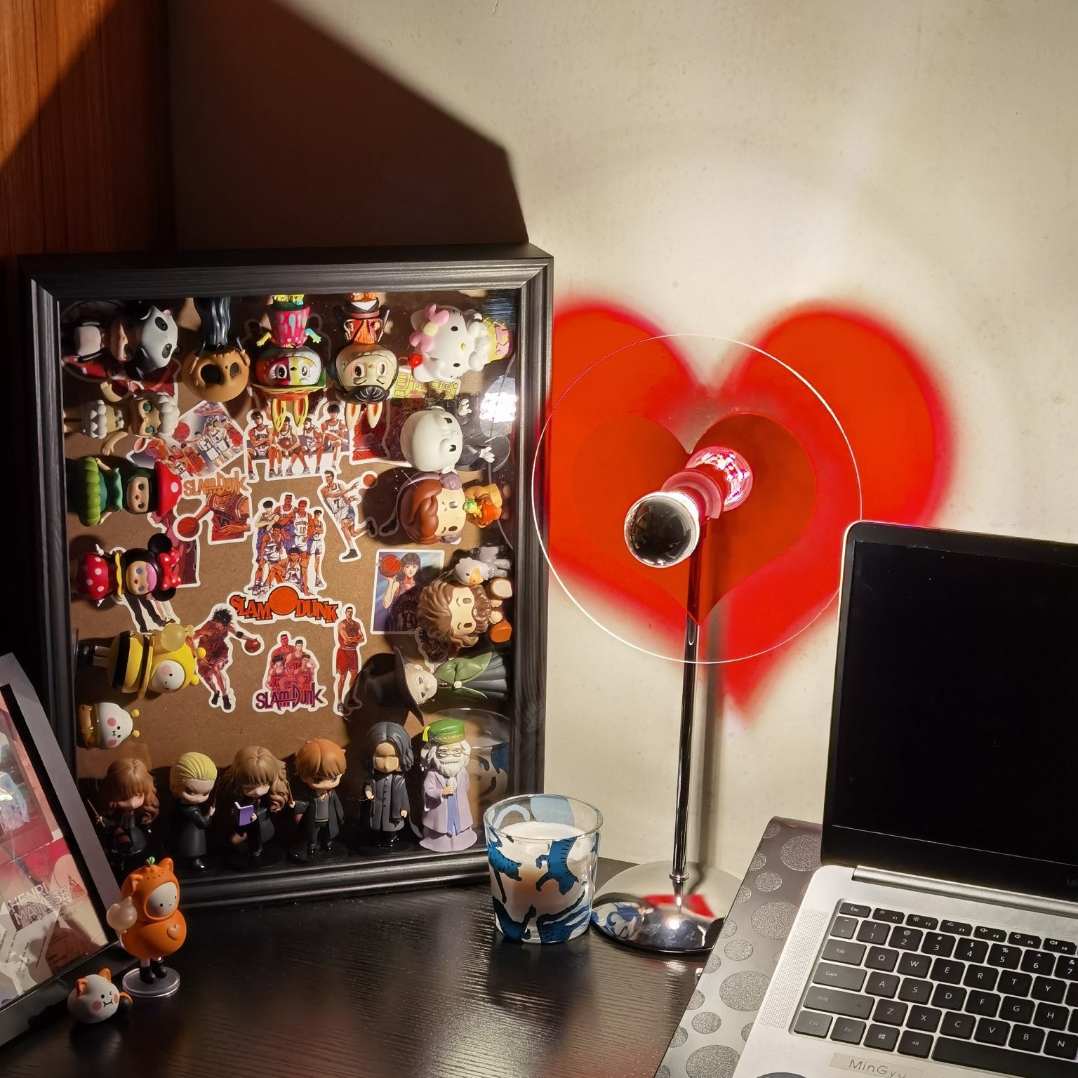 HEATHCLIFF HEARTFELT ILLUMINATION LAMP