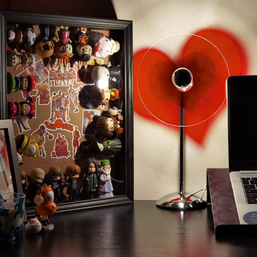 HEATHCLIFF HEARTFELT ILLUMINATION LAMP