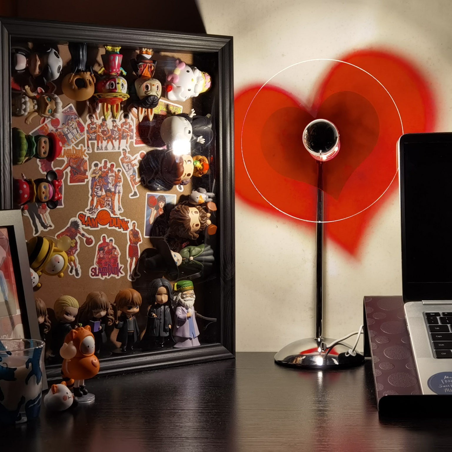 HEATHCLIFF HEARTFELT ILLUMINATION LAMP