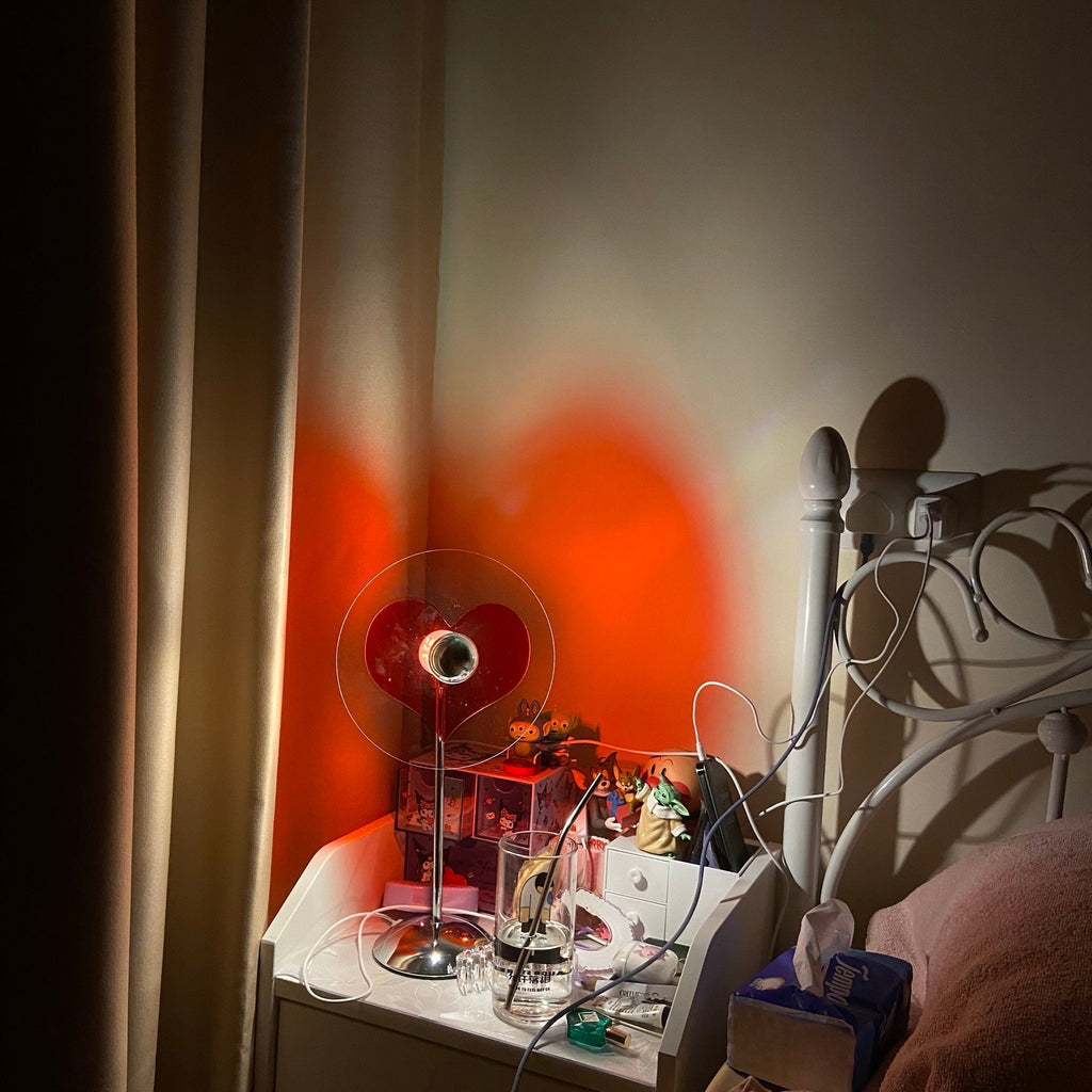 HEATHCLIFF HEARTFELT ILLUMINATION LAMP
