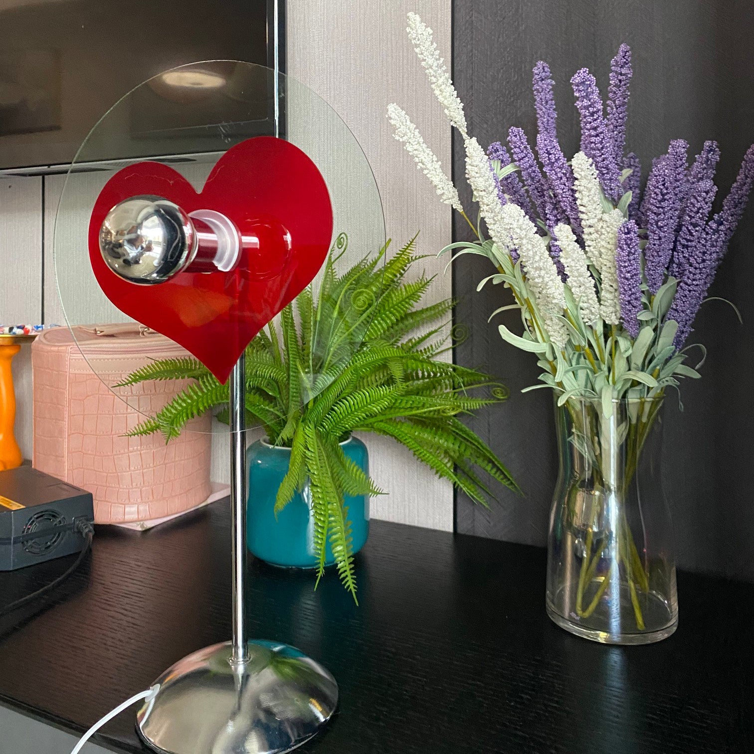 HEATHCLIFF HEARTFELT ILLUMINATION LAMP