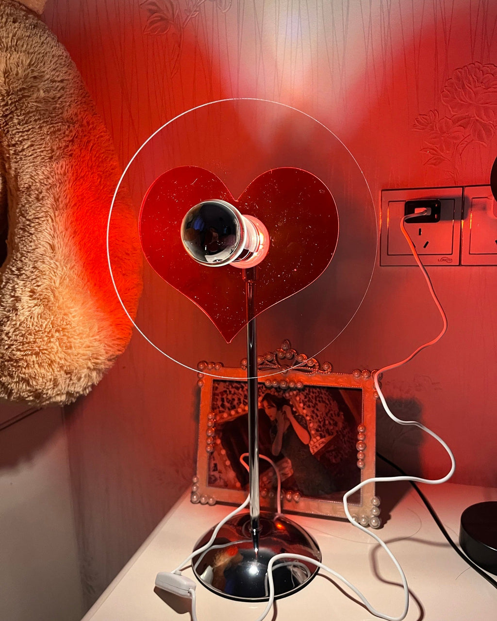 HEATHCLIFF HEARTFELT ILLUMINATION LAMP