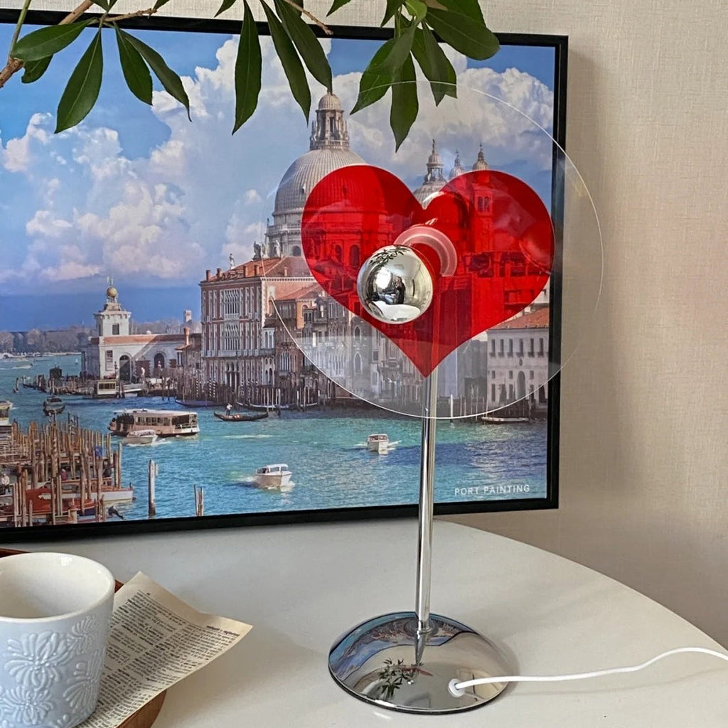 HEATHCLIFF HEARTFELT ILLUMINATION LAMP