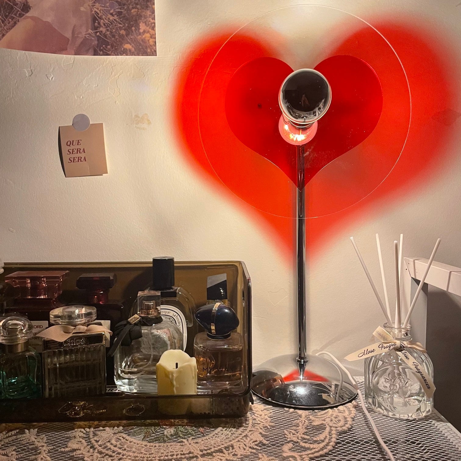 HEATHCLIFF HEARTFELT ILLUMINATION LAMP