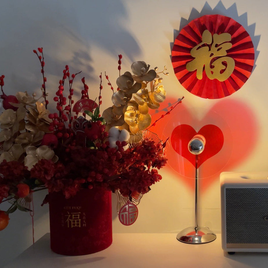 HEATHCLIFF HEARTFELT ILLUMINATION LAMP
