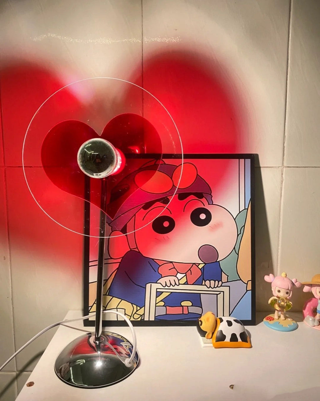HEATHCLIFF HEARTFELT ILLUMINATION LAMP