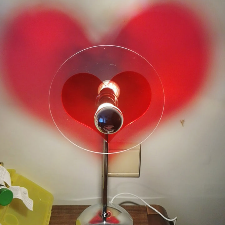 HEATHCLIFF HEARTFELT ILLUMINATION LAMP