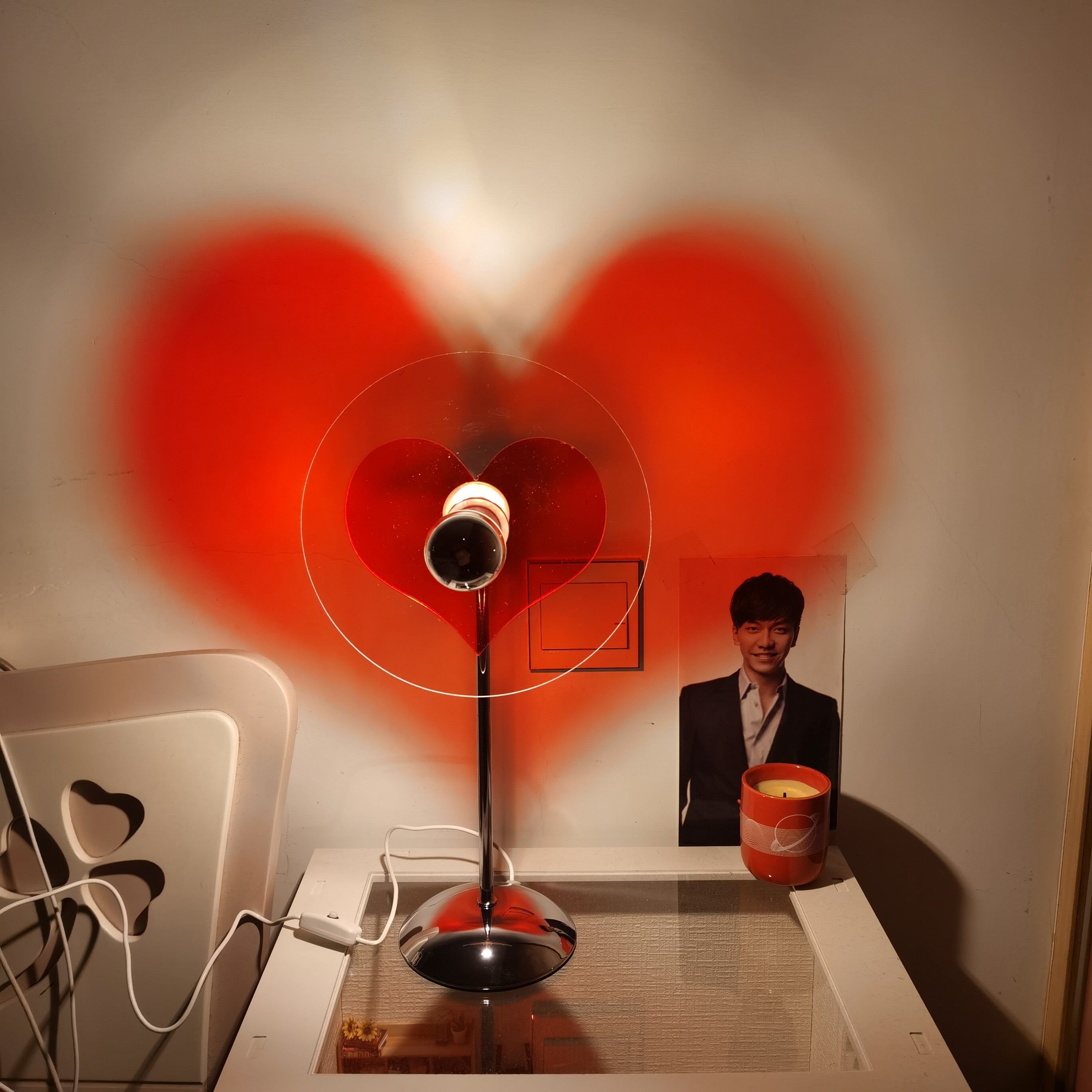 HEATHCLIFF HEARTFELT ILLUMINATION LAMP