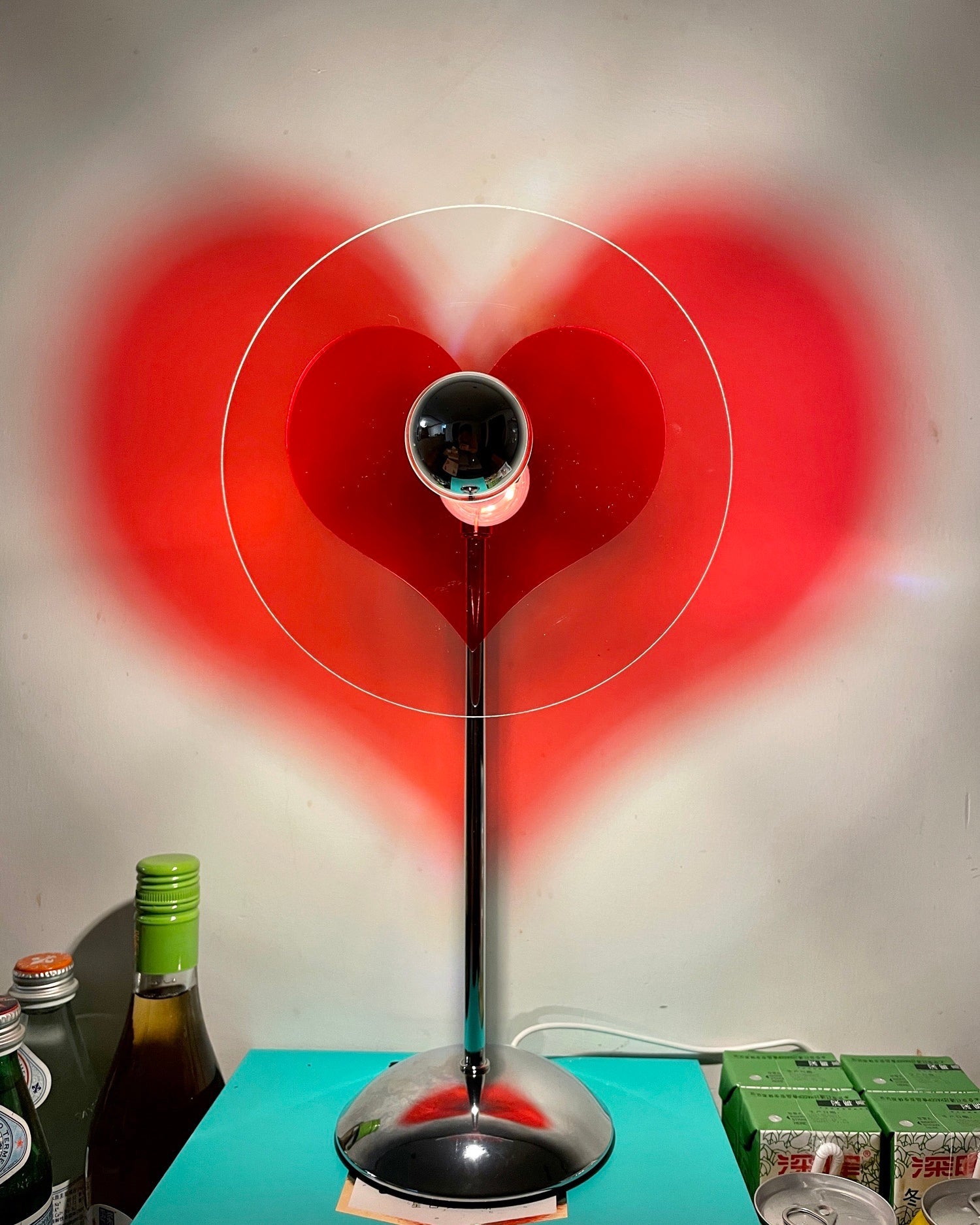 HEATHCLIFF HEARTFELT ILLUMINATION LAMP