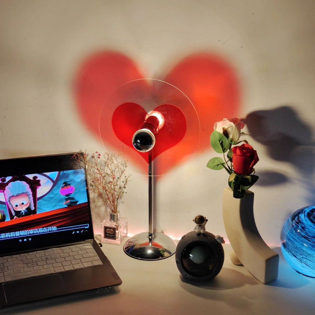 HEATHCLIFF HEARTFELT ILLUMINATION LAMP