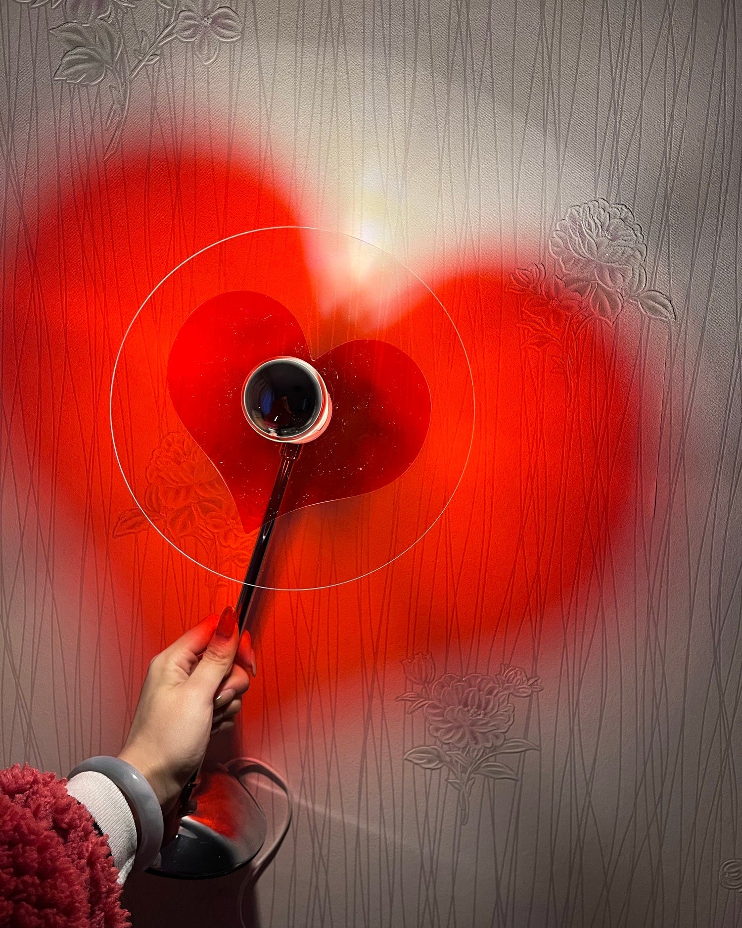 HEATHCLIFF HEARTFELT ILLUMINATION LAMP