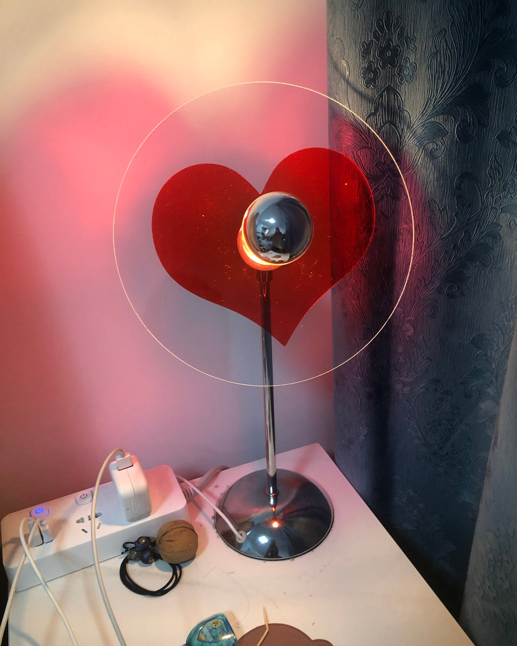 HEATHCLIFF HEARTFELT ILLUMINATION LAMP