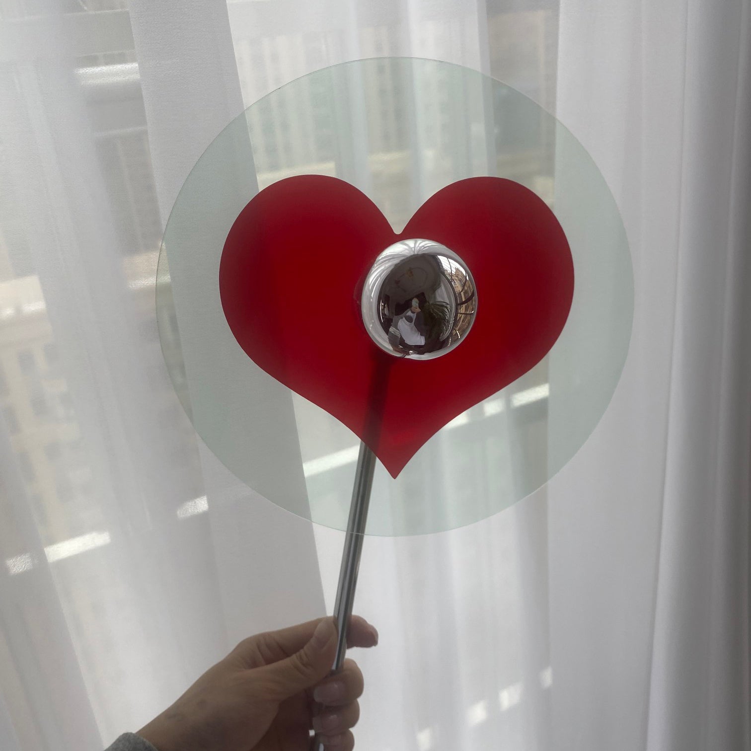 HEATHCLIFF HEARTFELT ILLUMINATION LAMP