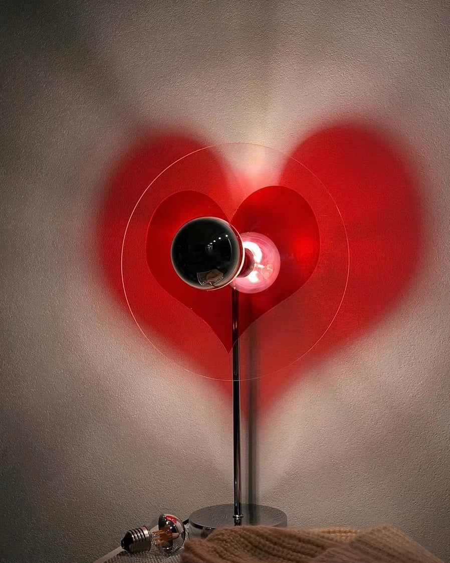 HEATHCLIFF HEARTFELT ILLUMINATION LAMP
