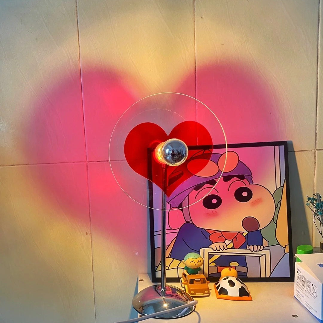 HEATHCLIFF HEARTFELT ILLUMINATION LAMP