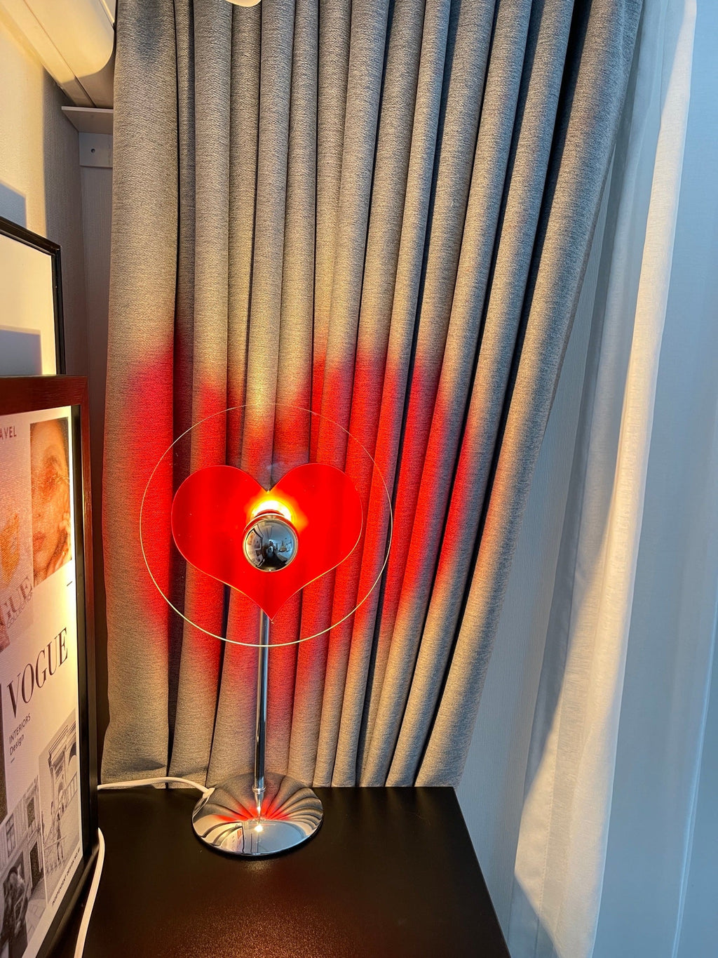 HEATHCLIFF HEARTFELT ILLUMINATION LAMP