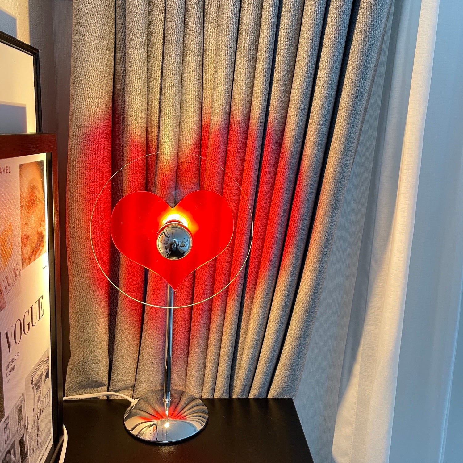 HEATHCLIFF HEARTFELT ILLUMINATION LAMP