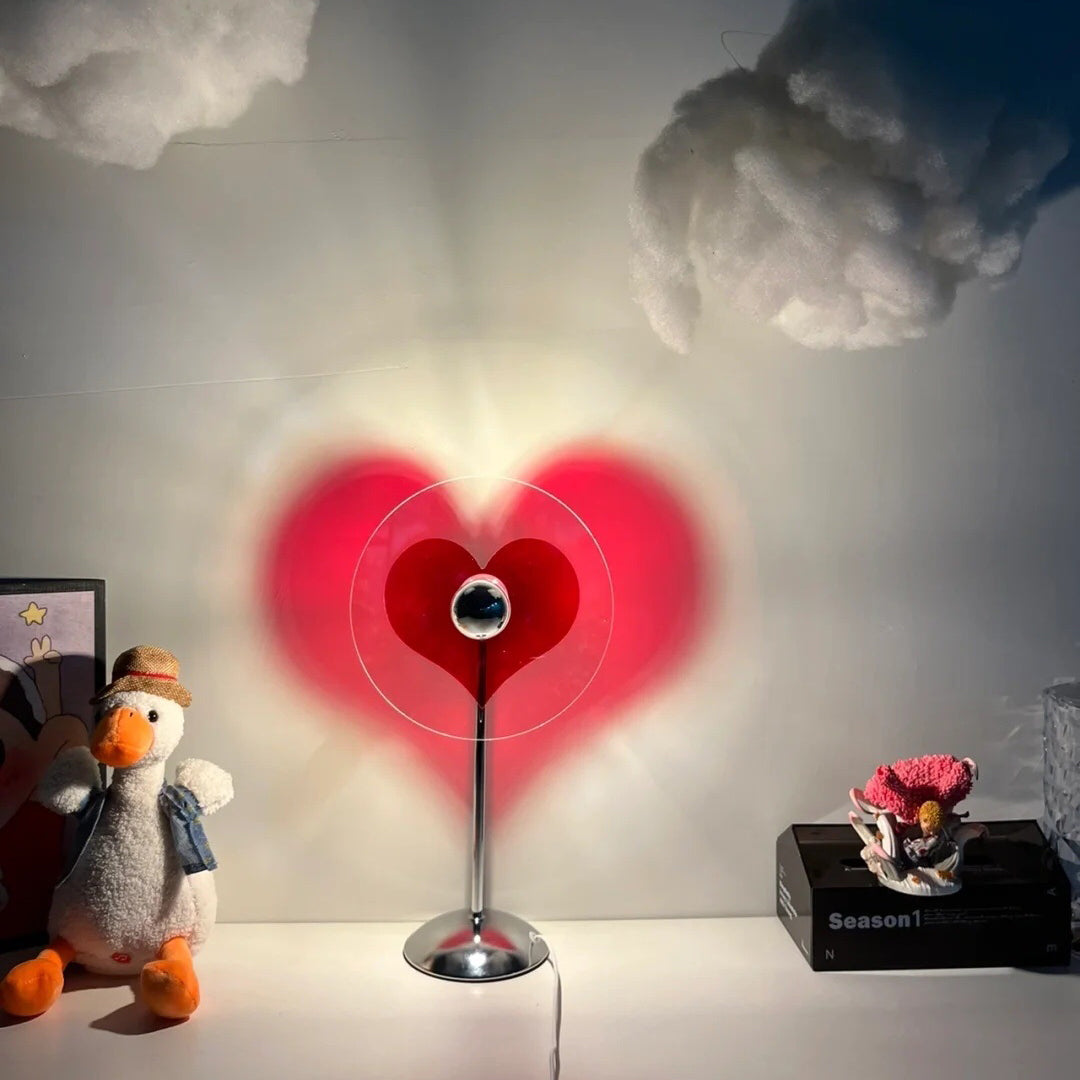 HEATHCLIFF HEARTFELT ILLUMINATION LAMP