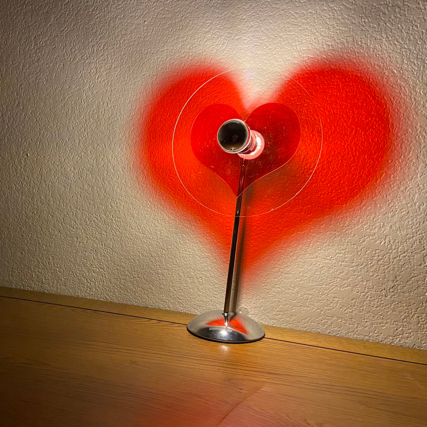 HEATHCLIFF HEARTFELT ILLUMINATION LAMP