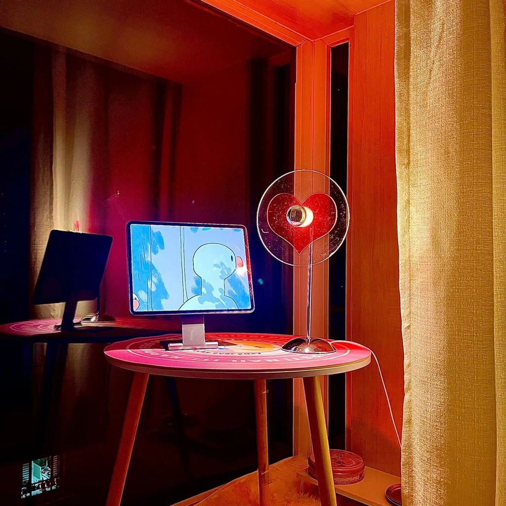 HEATHCLIFF HEARTFELT ILLUMINATION LAMP