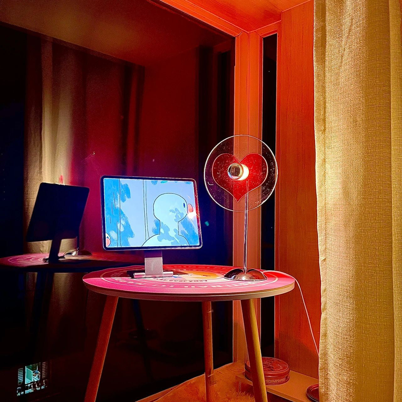 HEATHCLIFF HEARTFELT ILLUMINATION LAMP