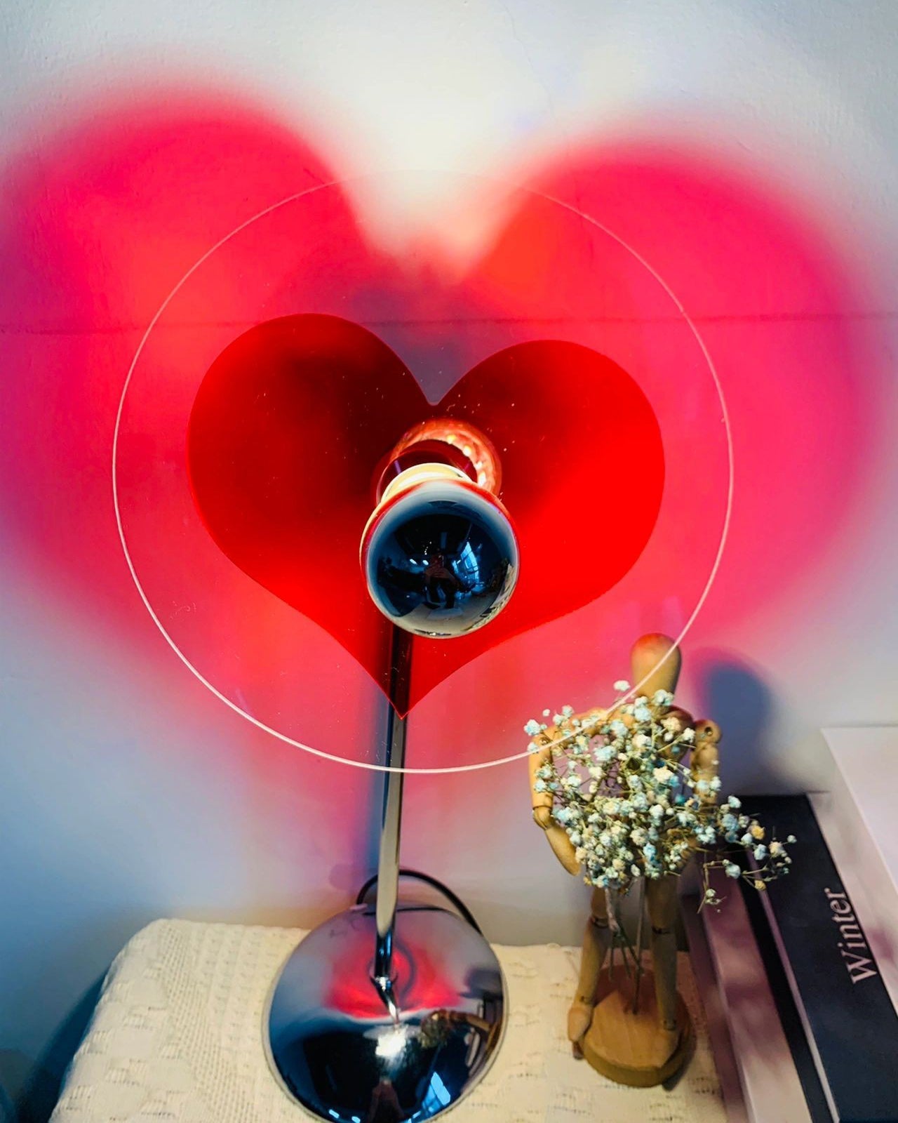 HEATHCLIFF HEARTFELT ILLUMINATION LAMP