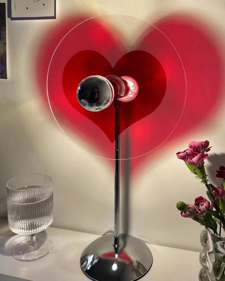HEATHCLIFF HEARTFELT ILLUMINATION LAMP