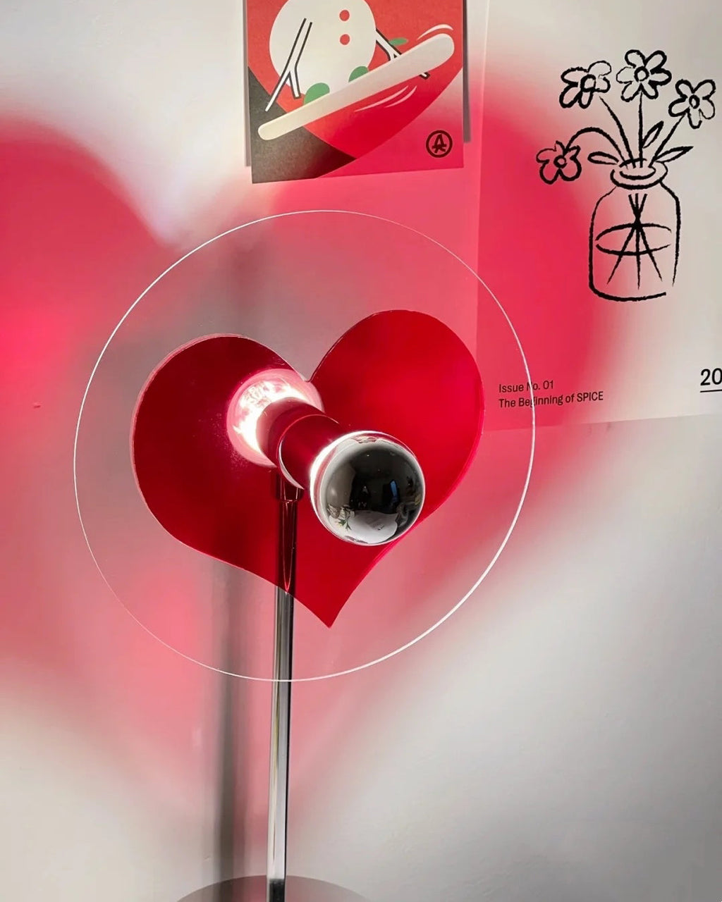 HEATHCLIFF HEARTFELT ILLUMINATION LAMP