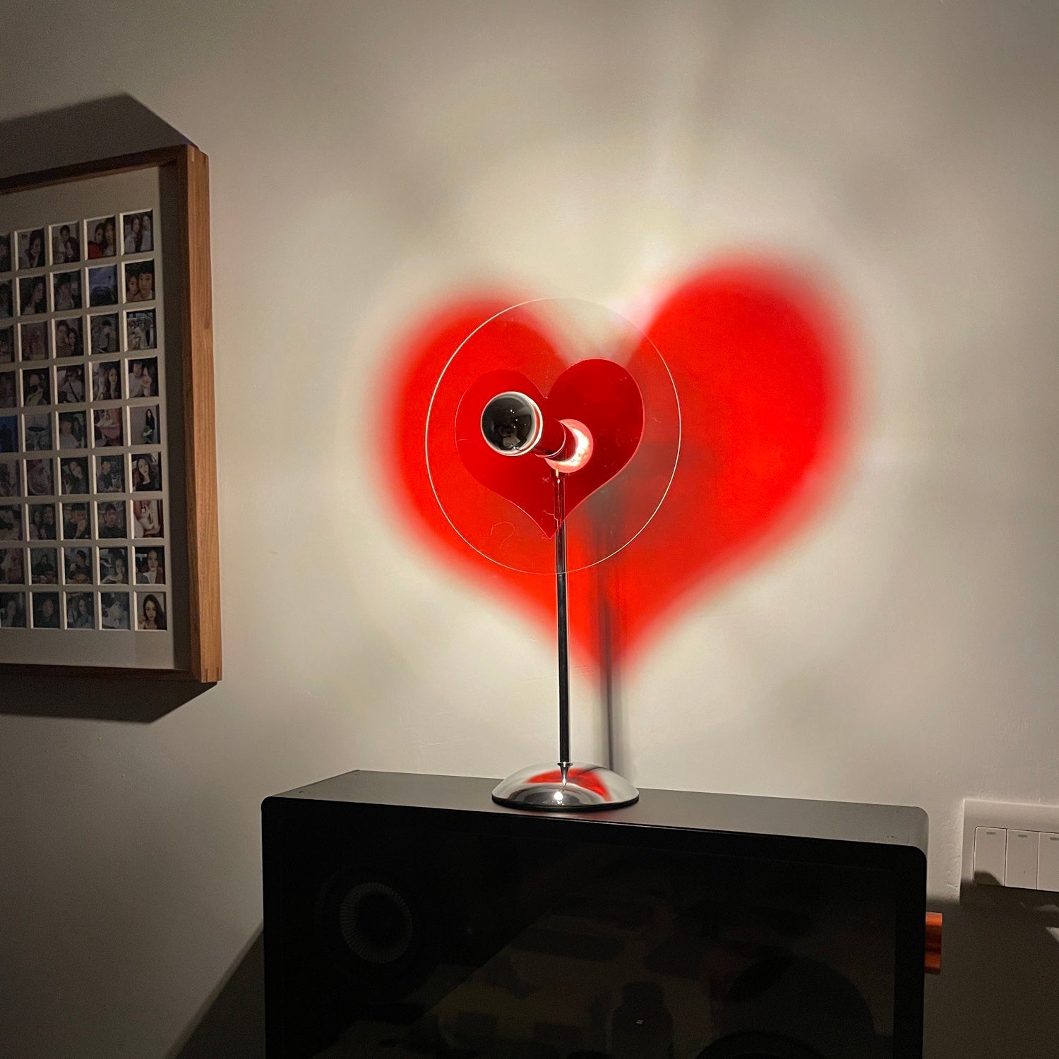 HEATHCLIFF HEARTFELT ILLUMINATION LAMP