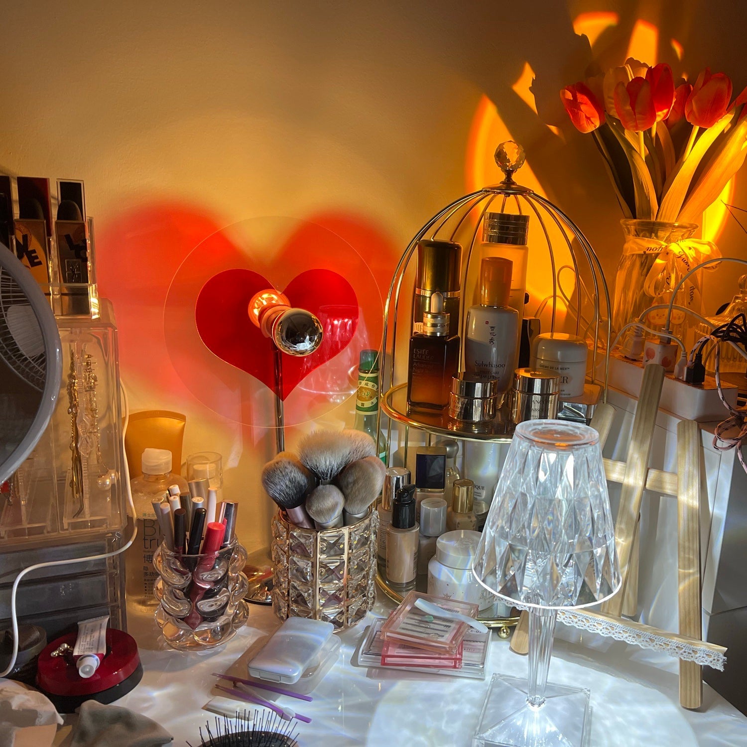 HEATHCLIFF HEARTFELT ILLUMINATION LAMP