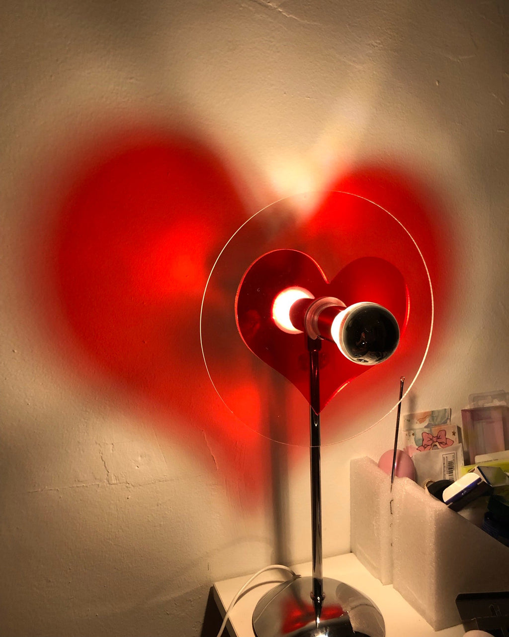 HEATHCLIFF HEARTFELT ILLUMINATION LAMP