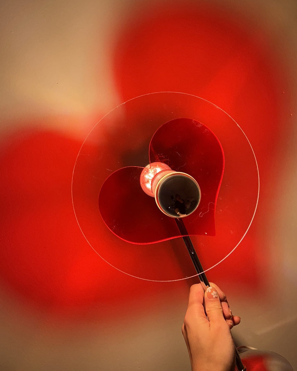 HEATHCLIFF HEARTFELT ILLUMINATION LAMP